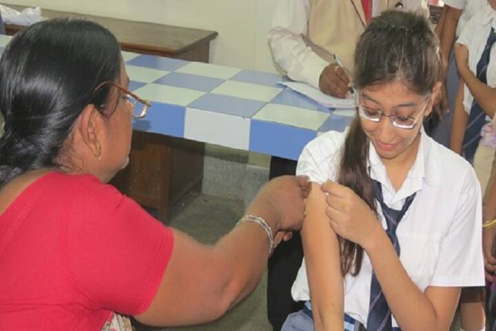 Saint Johns Senior Secondary School-Medical Camp