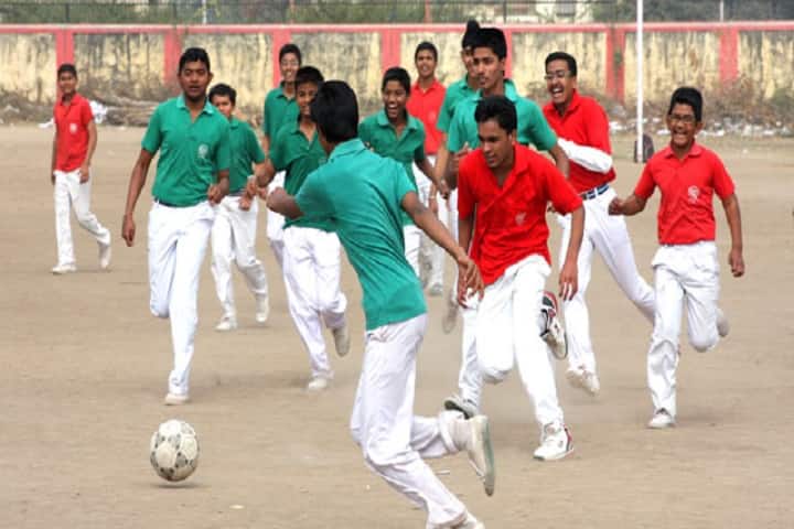 Saint Johns Senior Secondary School-Play Ground