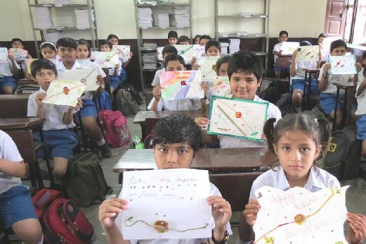 Saint Johns Senior Secondary School-Rakhi Making Celebration