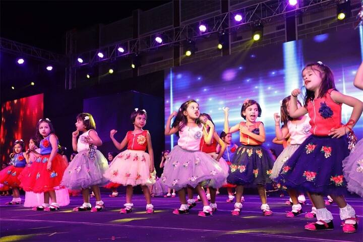 St Mary Convent Senior Secondary School-Events dance junior