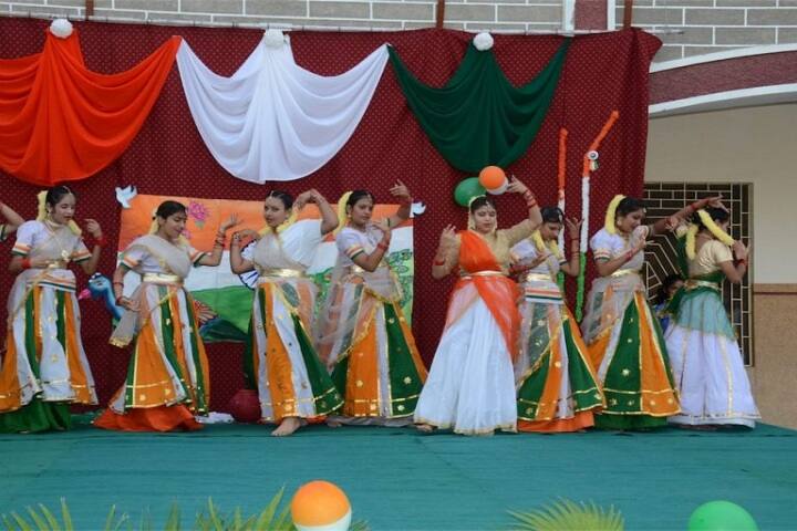 St Mary Convent Senior Secondary School-Events independance day