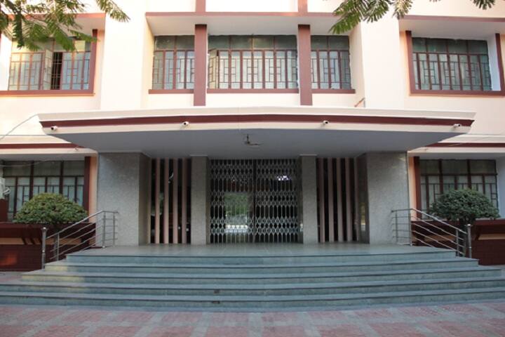 St MaryS Convent Senior Secondary School-Campus-View entrance
