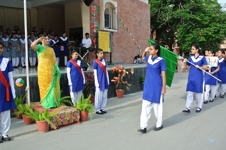 St MaryS Convent Senior Secondary School-Events independance day programme