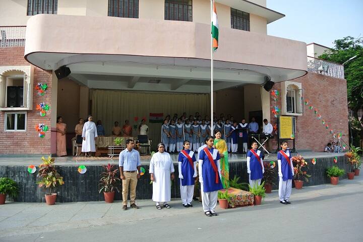St MaryS Convent Senior Secondary School-Events independance day