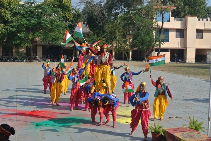 St MaryS Convent Senior Secondary School-Events republic day programme