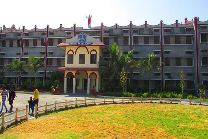 St PaulS Higher Secondary School-Campus-View front