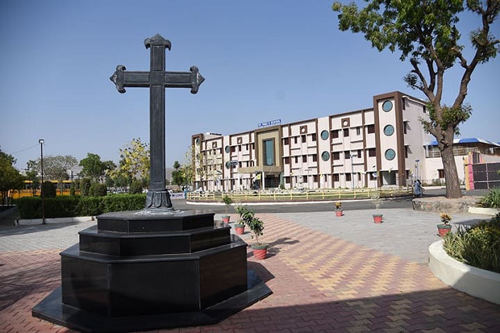 St PaulS Higher Secondary School-Campus-View full