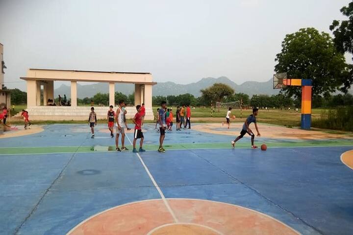 St PaulS Higher Secondary School-Basket Ball Court