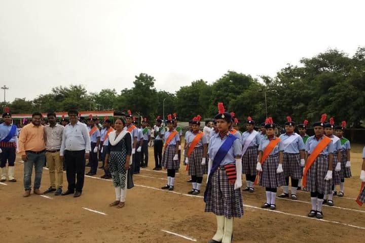 St PaulS Higher Secondary School-Independence Day