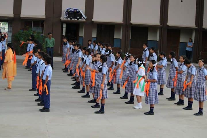 St PaulS Higher Secondary School-Investiture Ceremony