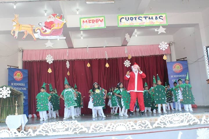 St PaulS Public School-Events christmas
