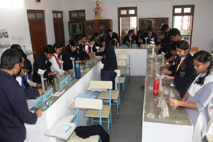 St PaulS Public School-Laboratory chemistry