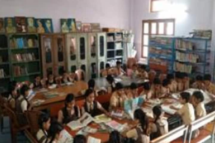 St PaulS School-Library