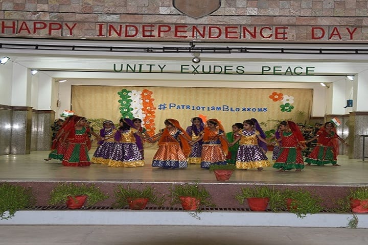 St PaulS School-Events independance day programme