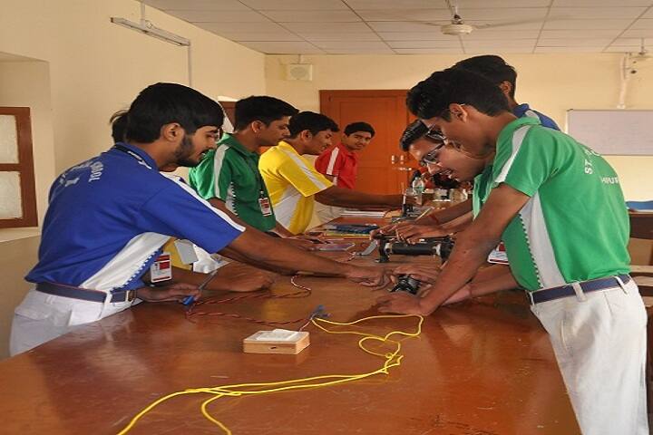St PaulS School-Laboratory physics