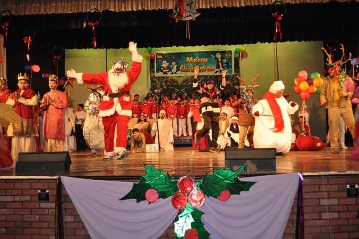 St PaulS School-Events christmas