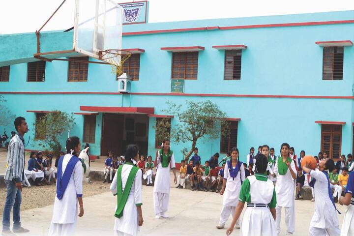 St Pauls School-Play Ground