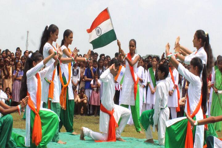 St Pauls School-Republic Day