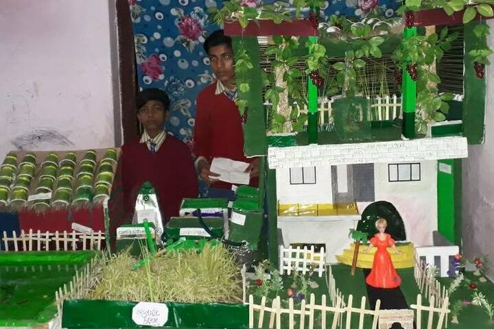 Mahatma Gandhi Shikshan Sansthan-Science Exhibition