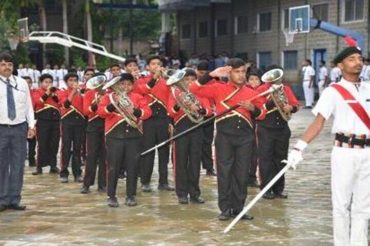 St PaulS Higher Secondary School-Band Troop