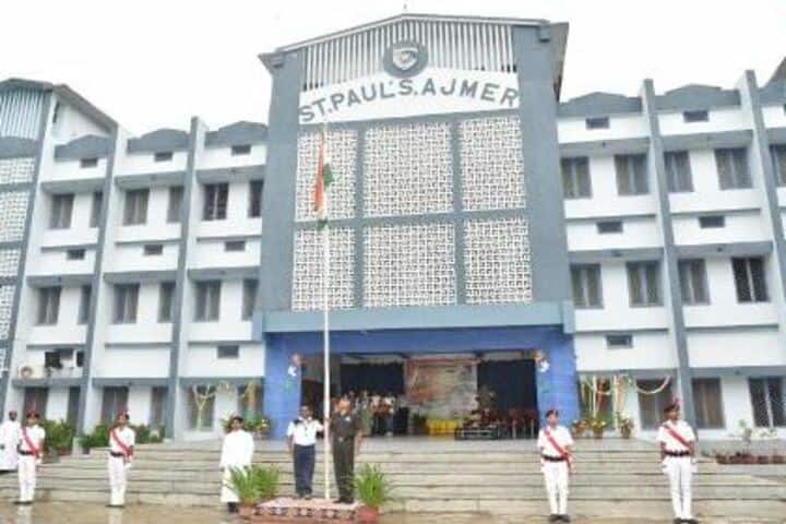 St PaulS Higher Secondary School-Campus
