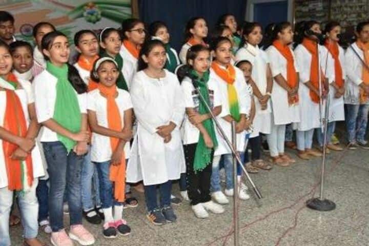 St PaulS Higher Secondary School-Group Singing