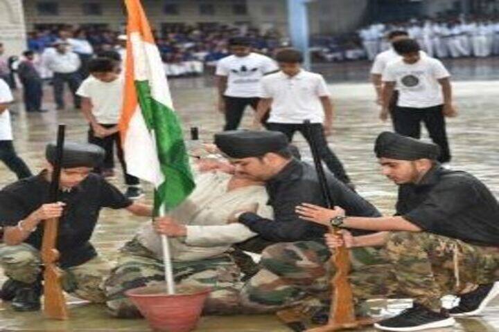 St PaulS Higher Secondary School-Independence Day