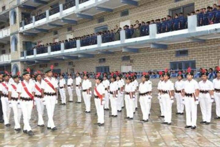 St PaulS Higher Secondary School-March Past