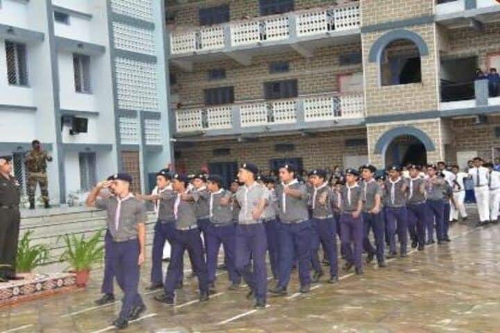 St PaulS Higher Secondary School-Scouts ans Guide