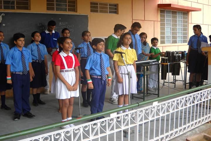 St Vivekanand Senior Secondary School-Events independance day