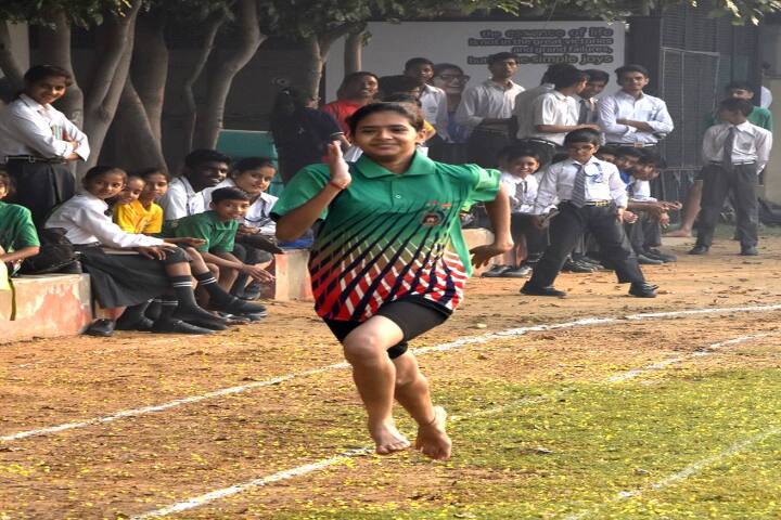 St Xaviers School-Running