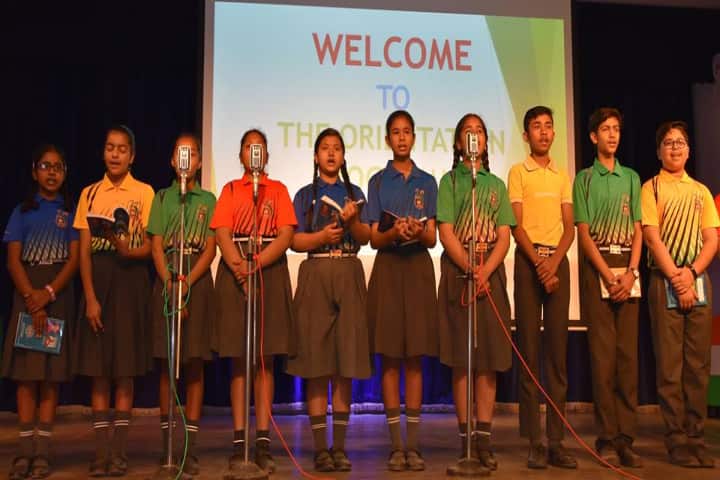 St Xaviers School-Singing
