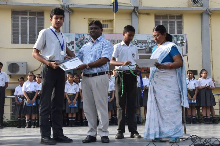 St Xaviers School-Prize