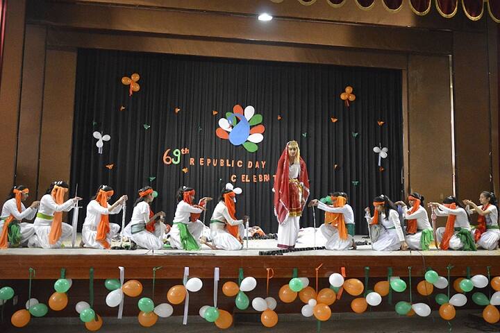 St XavierS School-Events republic day