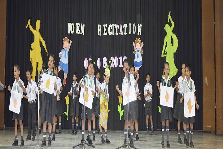 St XavierS School-Others recitation