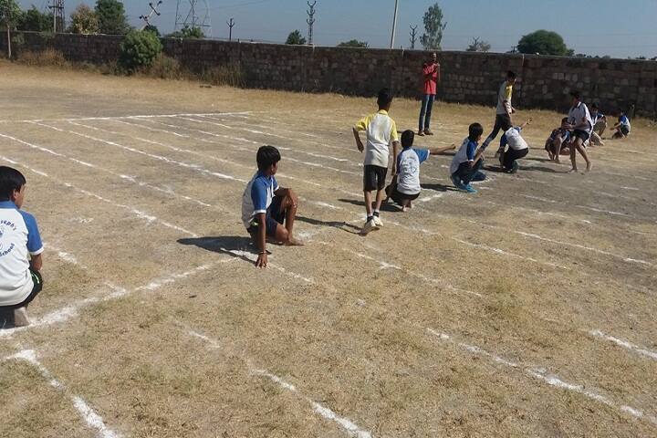 St JosephS International School-Sports kho kho