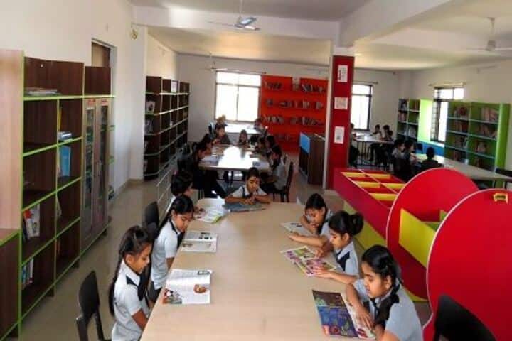 Step By Step High School-Library