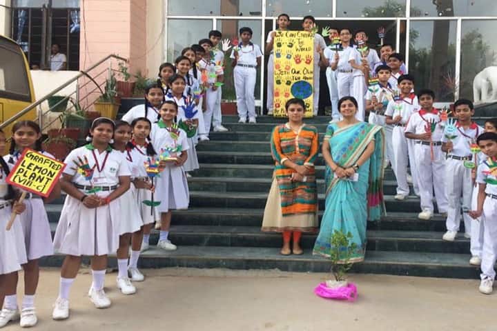 Step by Step Public School Alwar-Rally