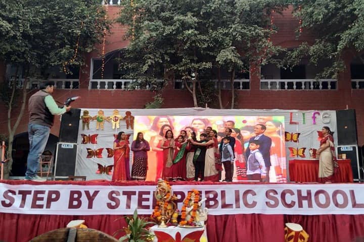 Step by Step Public School Alwar-Annual day