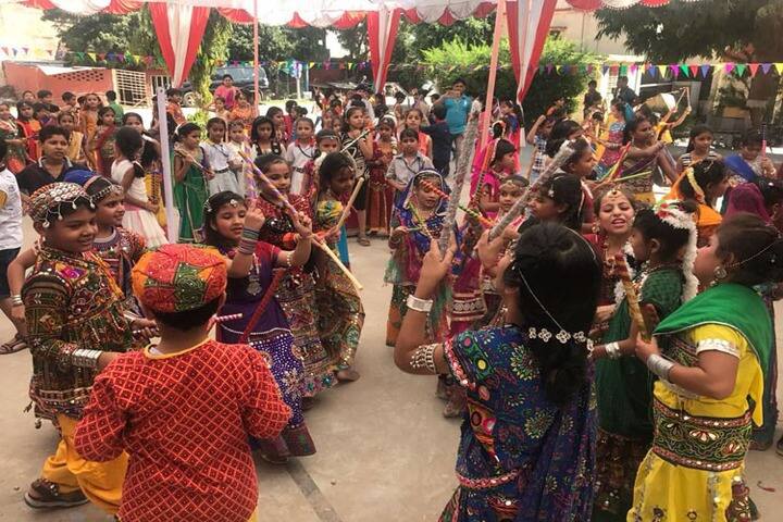 Step by Step Public School Alwar-Culturals