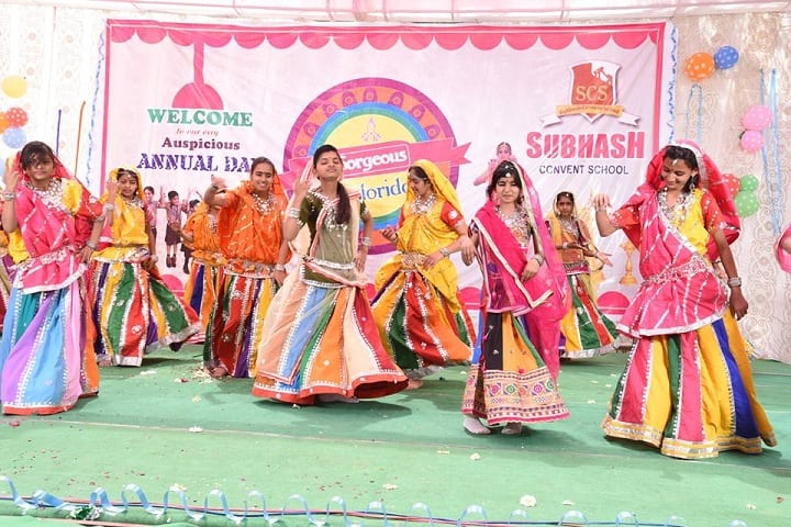 Subhash Convent School-Annual day