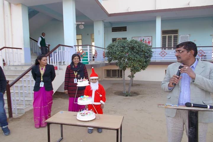 Subhash Convent School-Christmas
