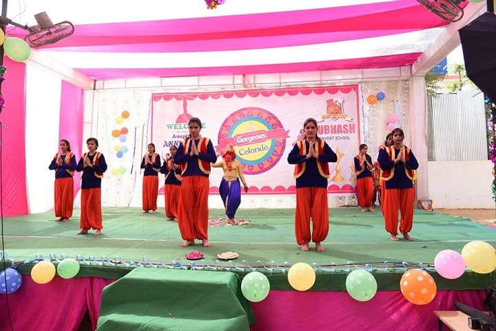 Subhash Convent School-Events Programme