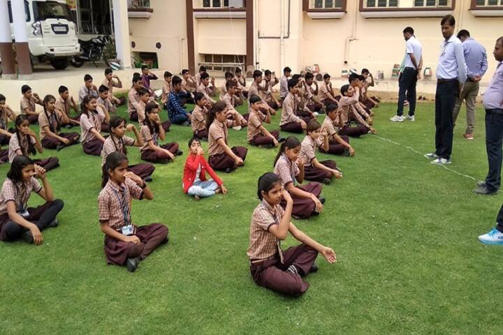 Subhash Convent School-Yoga