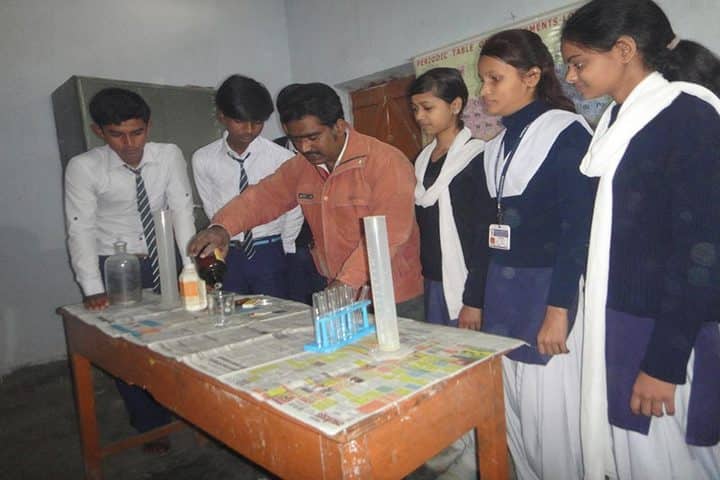 Mahnar St Josephs School-Chemistry Lab