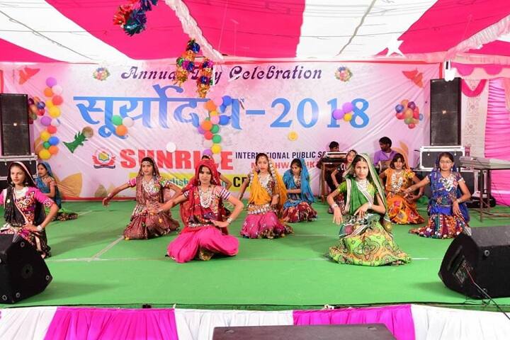 Sunrise International Public School-Annual Day
