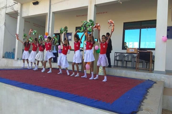 Sunrise International Public School-Dance