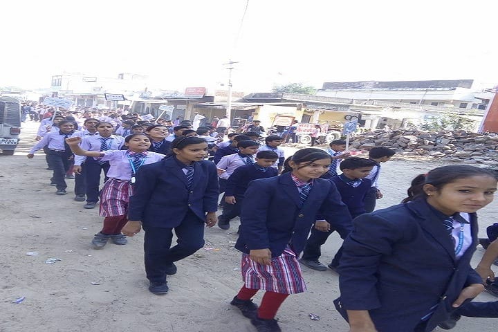 Sunrise International Public School-Rally