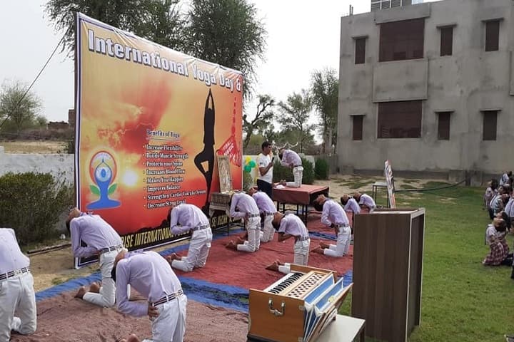 Sunrise International Public School-Yoga