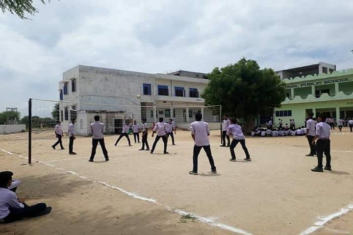 Sunrise International Public School-Vollyball
